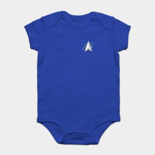 United States Space Force Crest Baby Bodysuit